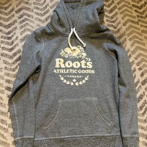 Roots Charcoal Athletic Hoodie